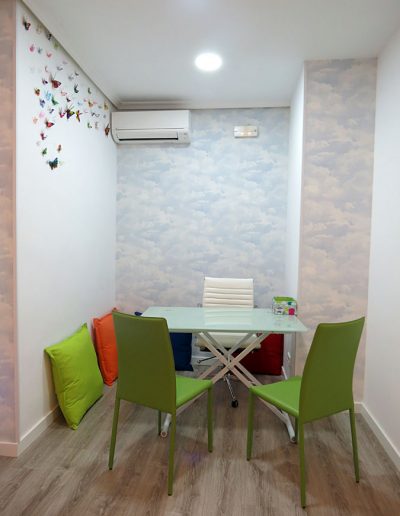 Centro de Psicología en Rivas Vaciamadrid - Sala infantil